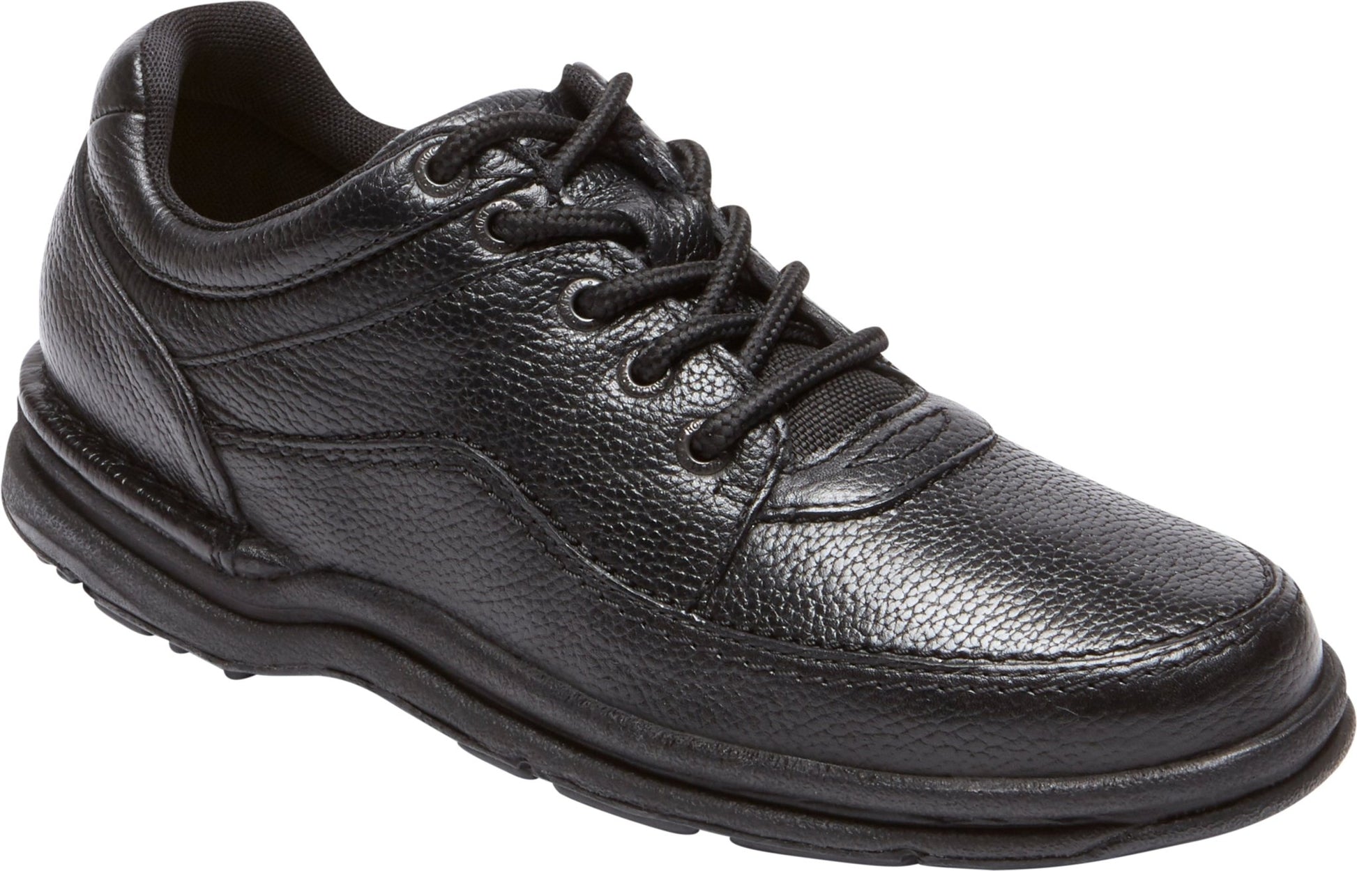 Rockport Men's World Tour Tumbled Black - Grady’s Feet Essentials - Rockport