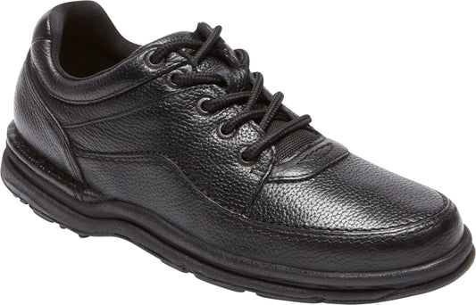 Rockport Men's World Tour Tumbled Black - Grady’s Feet Essentials - Rockport