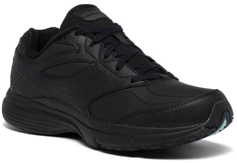 Saucony Women's Integrity Walker 3 Black - Grady’s Feet Essentials - Saucony