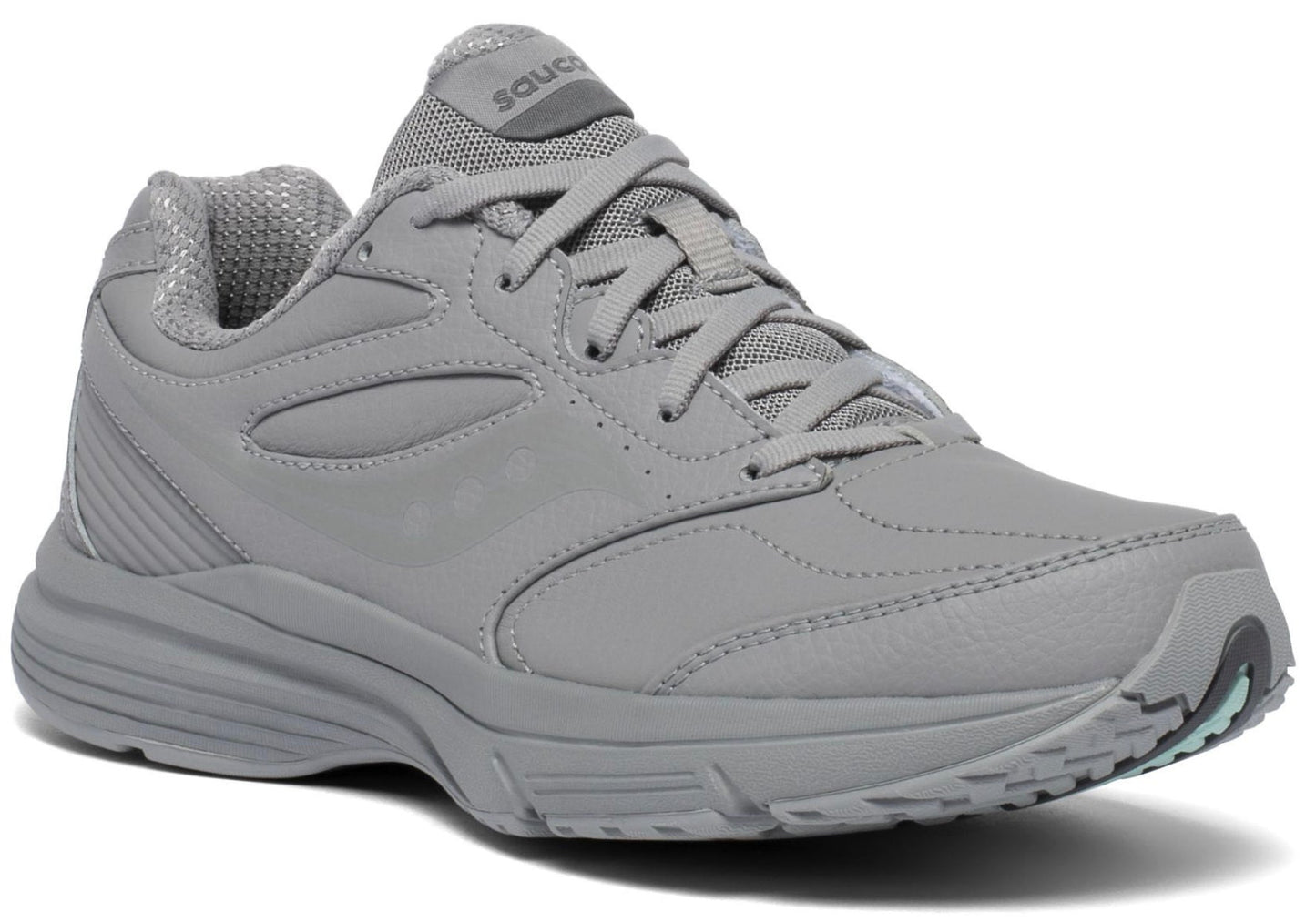 Saucony Women's Integrity Walker 3 Grey - Grady’s Feet Essentials - Saucony