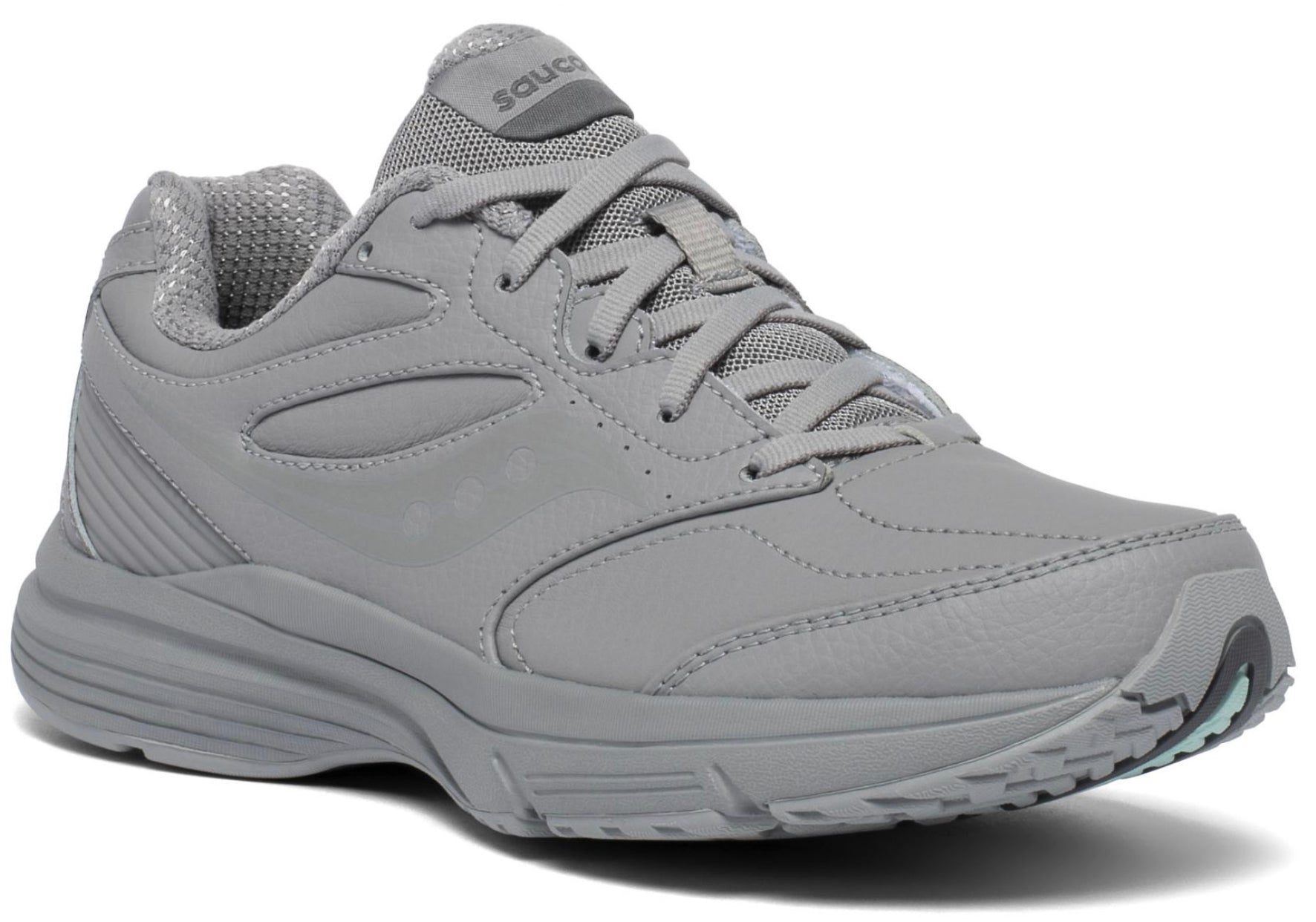 Saucony Women's Integrity Walker 3 Grey - Grady’s Feet Essentials - Saucony