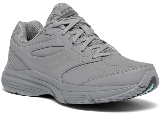 Saucony Women's Integrity Walker 3 Grey - Grady’s Feet Essentials - Saucony