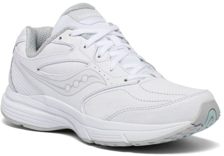 Saucony Women's Integrity Walker 3 White - Grady’s Feet Essentials - Saucony