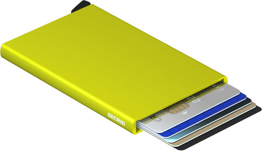 Secrid Card Protector Lime - Grady’s Feet Essentials - Secrid