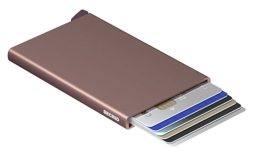 Secrid Card Protector Rose - Grady’s Feet Essentials - Secrid