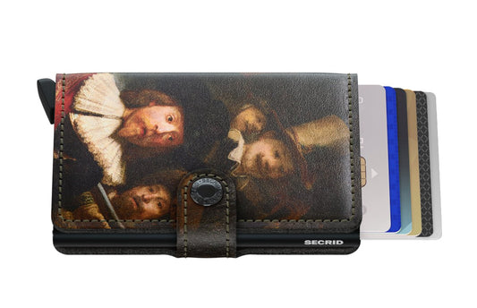 Secrid Mini Wallet Night Watch Art - Grady’s Feet Essentials - Secrid