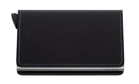 Secrid Slim Wallet Black - Grady’s Feet Essentials - Secrid