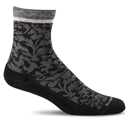 SockWell Women's Plantar Cush Crew | Plantar Relief Socks - Grady’s Feet Essentials - SockWell