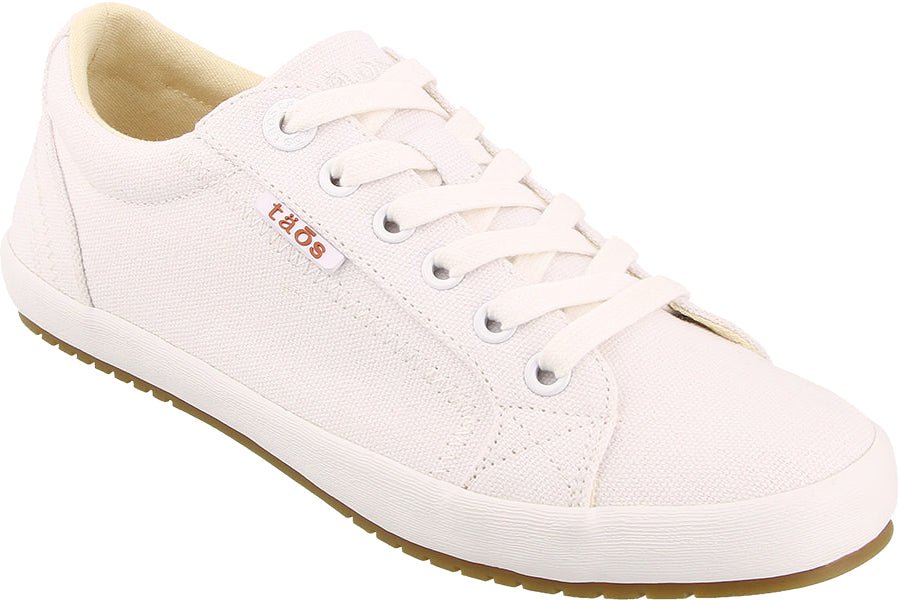 Taos Star Canvas Lace White - Grady’s Feet Essentials - Taos