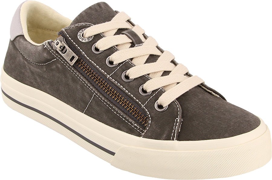 Taos Z-Soul Lace Zip Graphite - Grady’s Feet Essentials - Taos