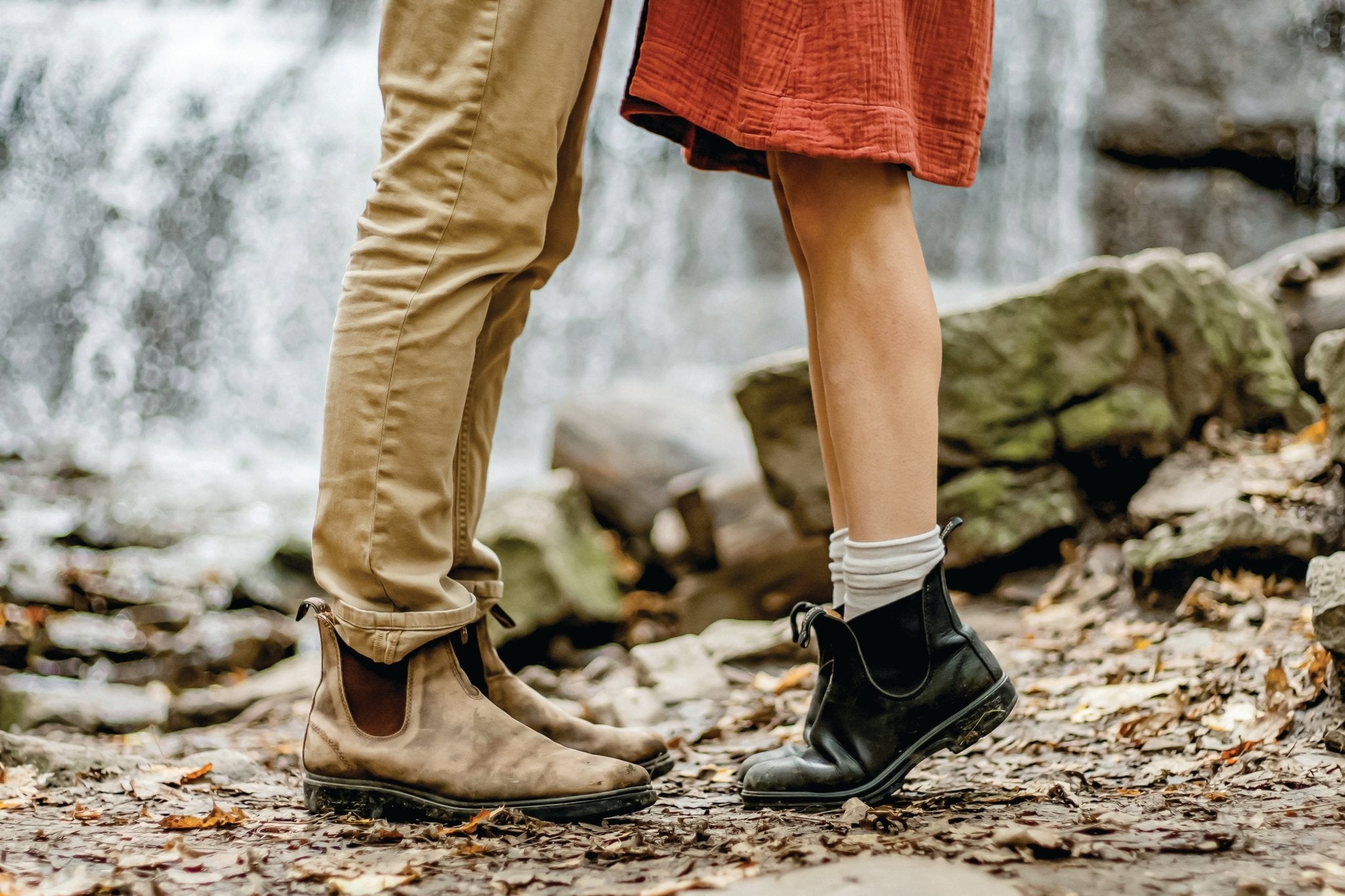 Blundstone shop on feet