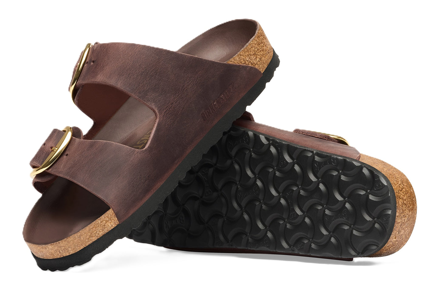 Birkenstock Arizona Big Buckle Sandals - Habana Oiled Leather