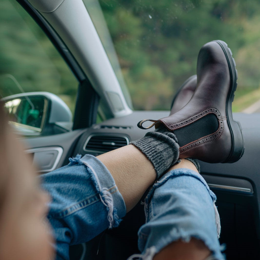 Blundstone Original Women's High Top 1352 - Shiraz Leather | Lightweight, Durable Pull-On Boot