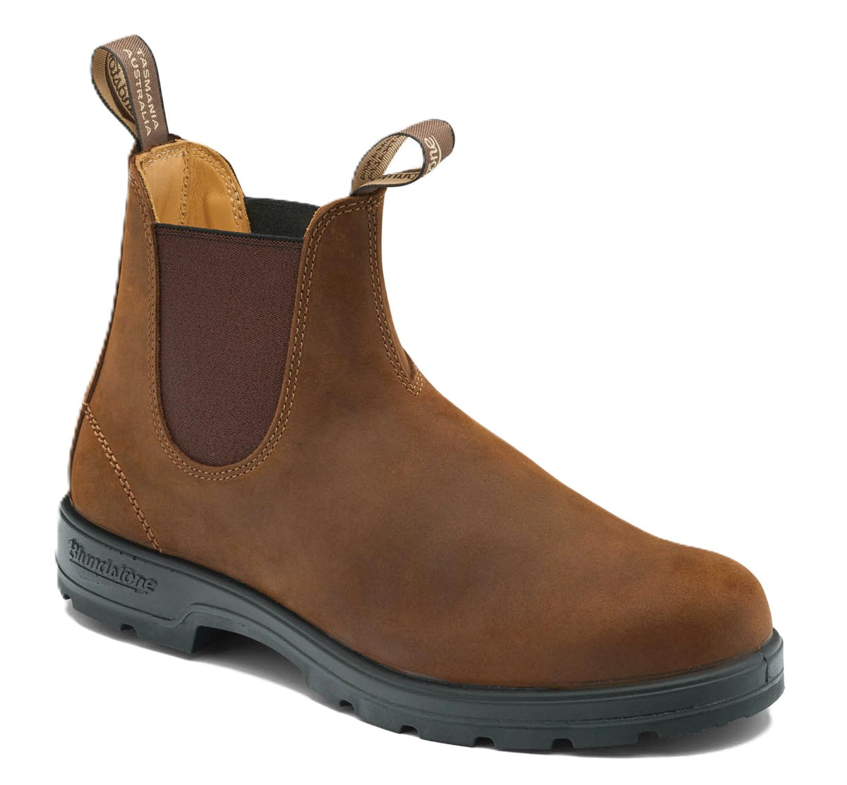 Blundstone Classic 2544 - Teak Leather | Lightweight, Durable Pull-On Boots