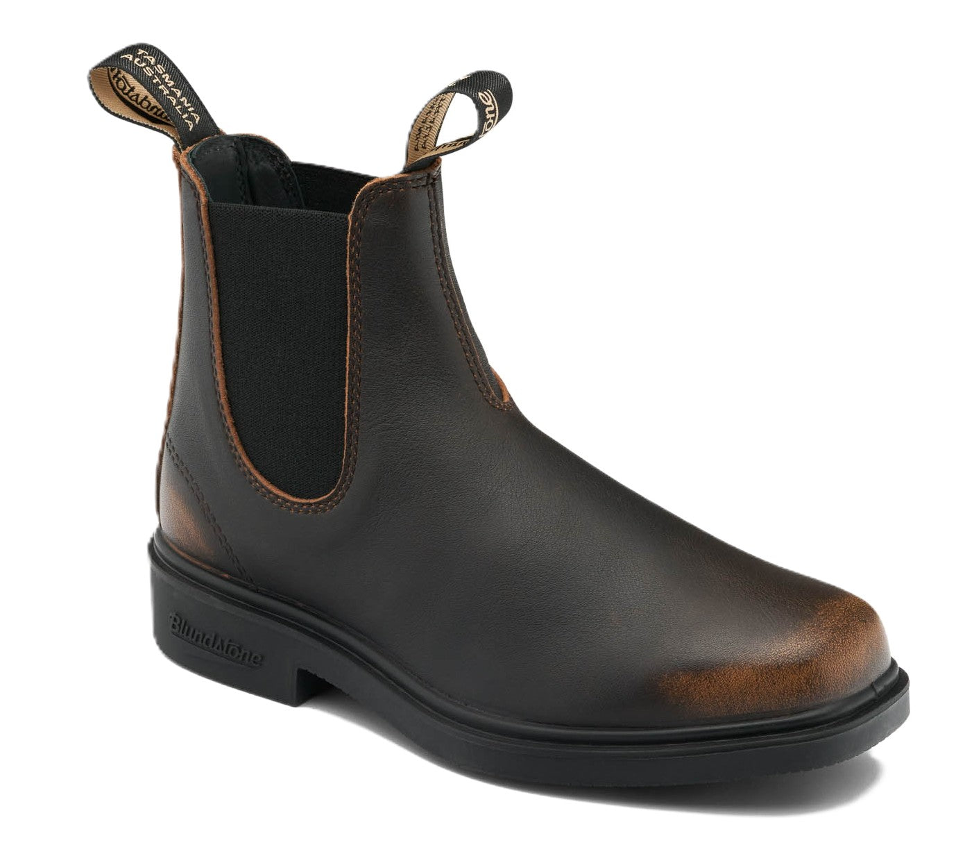 Blundstone Chisel Toe 2583 - Vintage Brown Leather | Lightweight, Durable Pull-On Boots