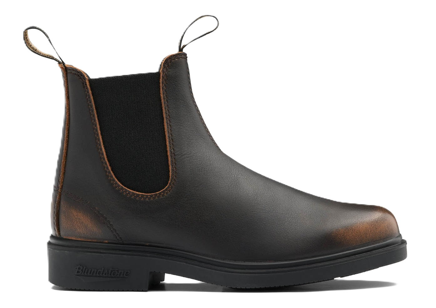 Blundstone Chisel Toe 2583 - Vintage Brown Leather | Lightweight, Durable Pull-On Boots