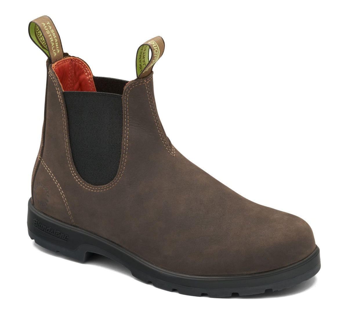 Blundstone Classic Retread 2645 - Brown Leather | Lightweight, Durable Pull-On Boots