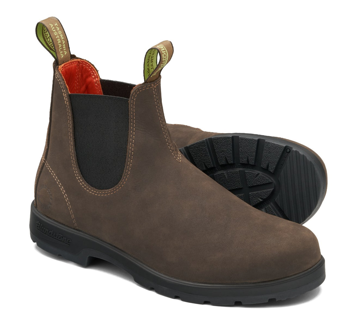 Blundstone Classic Retread 2645 - Brown Leather | Lightweight, Durable Pull-On Boots