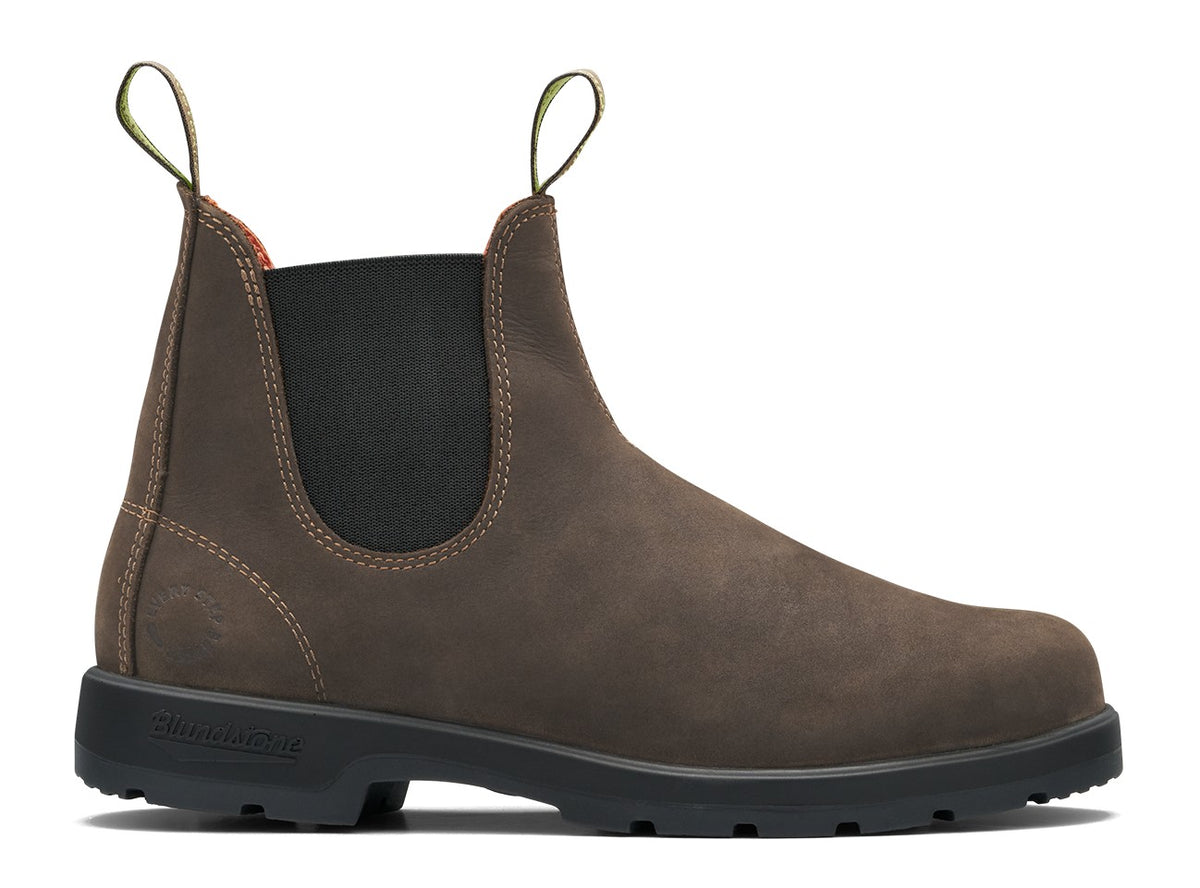 Blundstone Classic Retread 2645 - Brown Leather | Lightweight, Durable Pull-On Boots