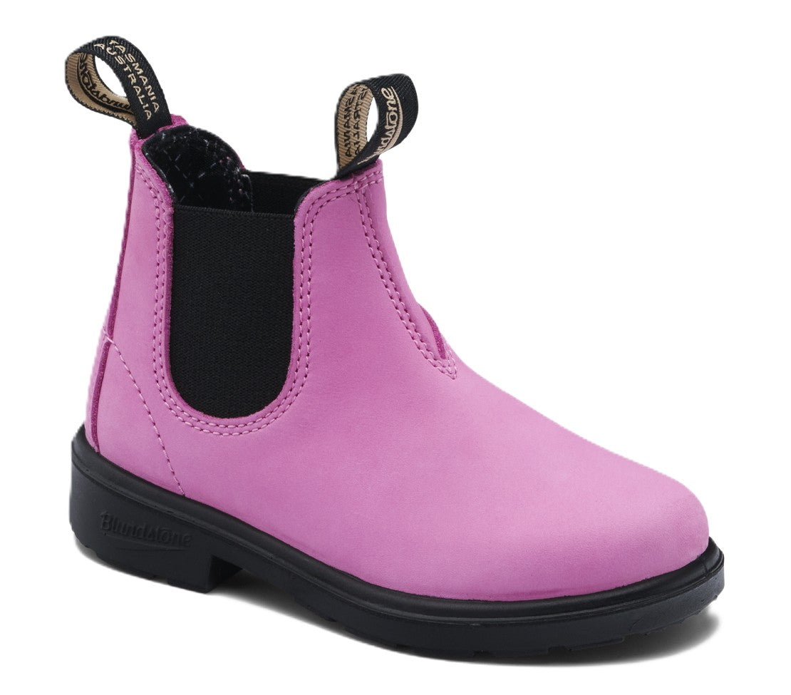 Blundstone Kids & Youth 2656 - Hibiscus Leather | Lightweight, Durable Pull-On Boots