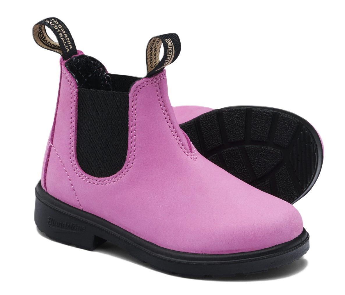 Blundstone Kids & Youth 2656 - Hibiscus Leather | Lightweight, Durable Pull-On Boots