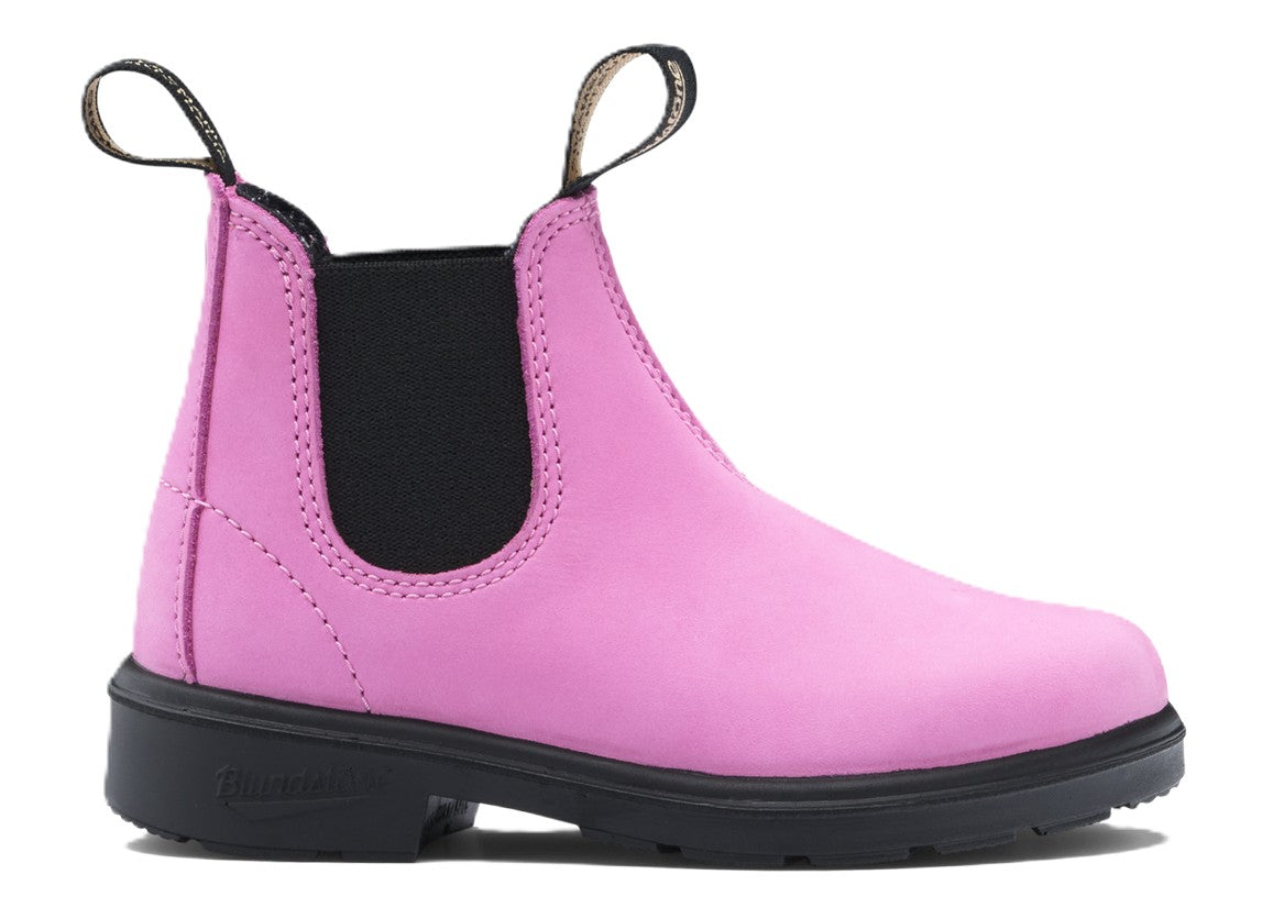 Blundstone Kids & Youth 2656 - Hibiscus Leather | Lightweight, Durable Pull-On Boots