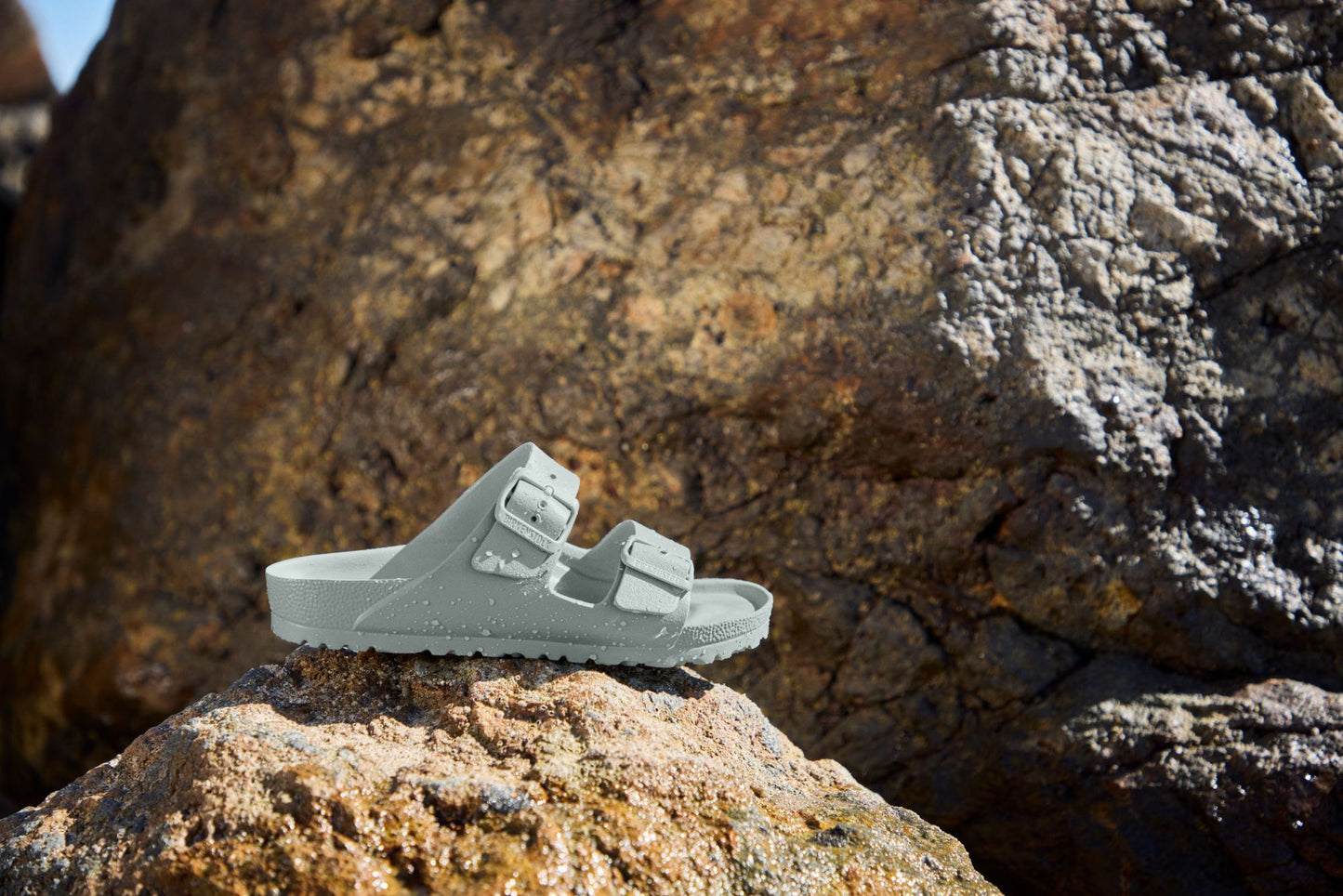 Birkenstock Arizona Sandals - Pure Sage EVA Essentials | Waterproof Slides