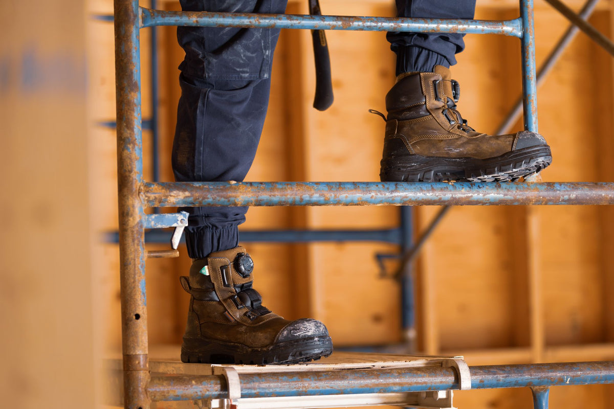 Blundstone CSA RotoFlex BOA® 8322 - Rustic Brown | Composite Work & Safety Boots
