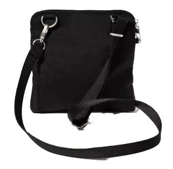 Baggallini Securtex Anti-Theft Crossbody Bag Black
