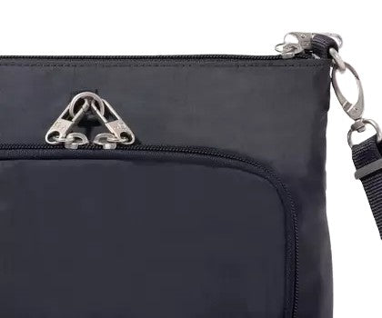 Baggallini Securtex Anti-Theft Keepsake Crossbody Bag French Navy
