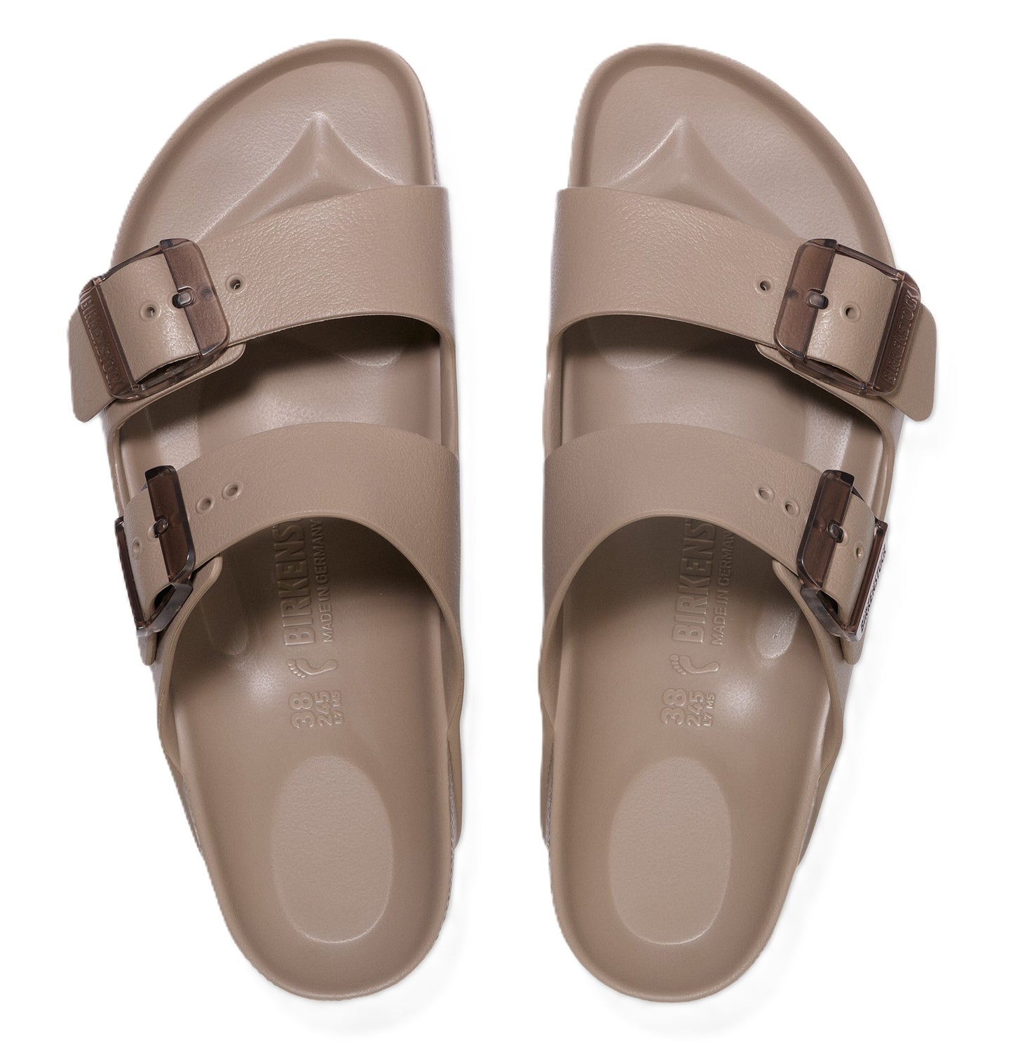 Birkenstock Arizona Sandals - Grey Taupe EVA Essentials | Waterproof Slides
