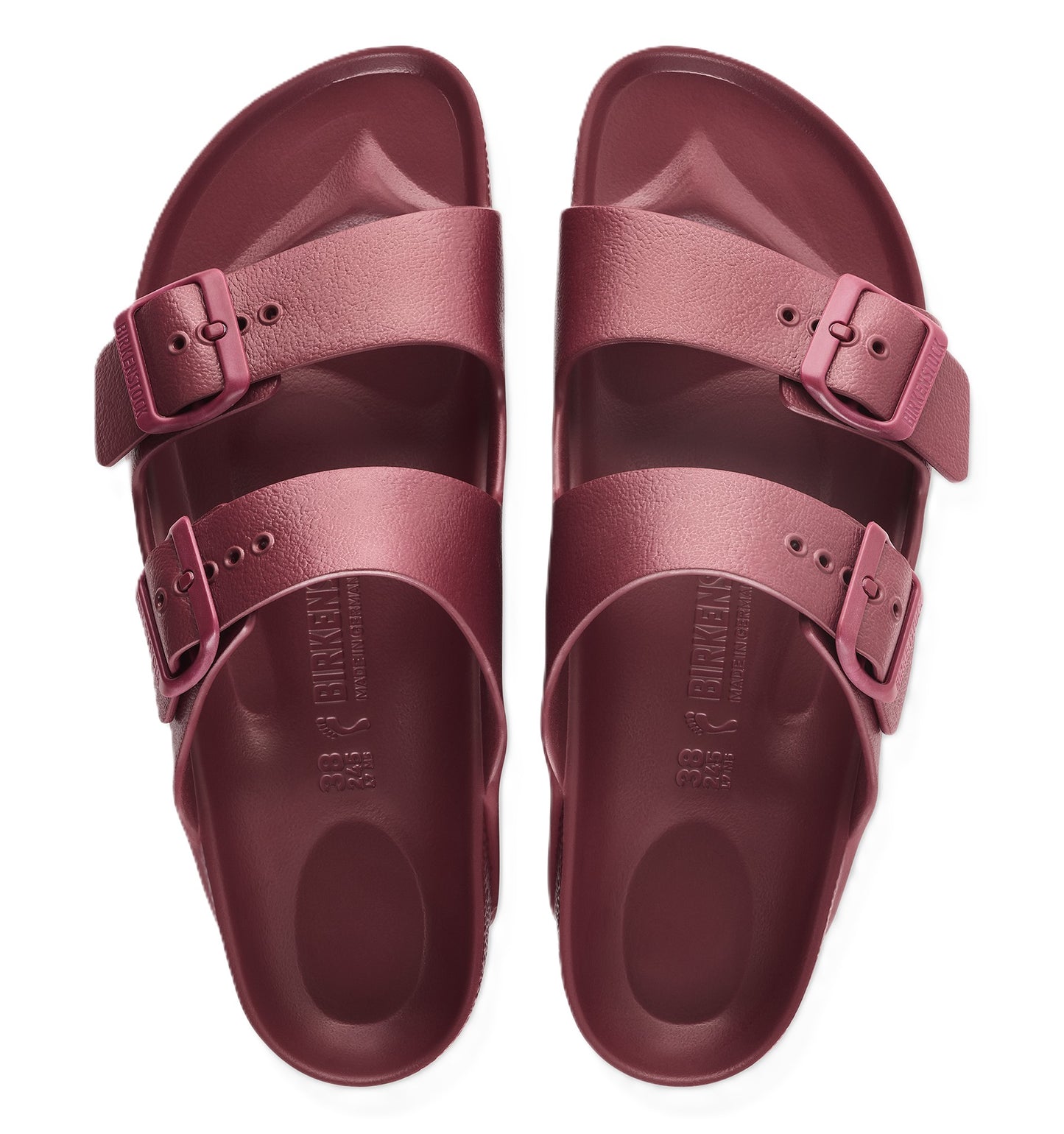 Birkenstock Arizona Sandals - Zinfandel EVA Essentials | Waterproof Slides