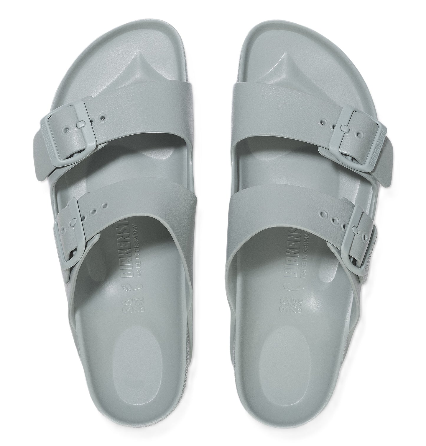 Birkenstock Arizona Sandals - Pure Sage EVA Essentials | Waterproof Slides