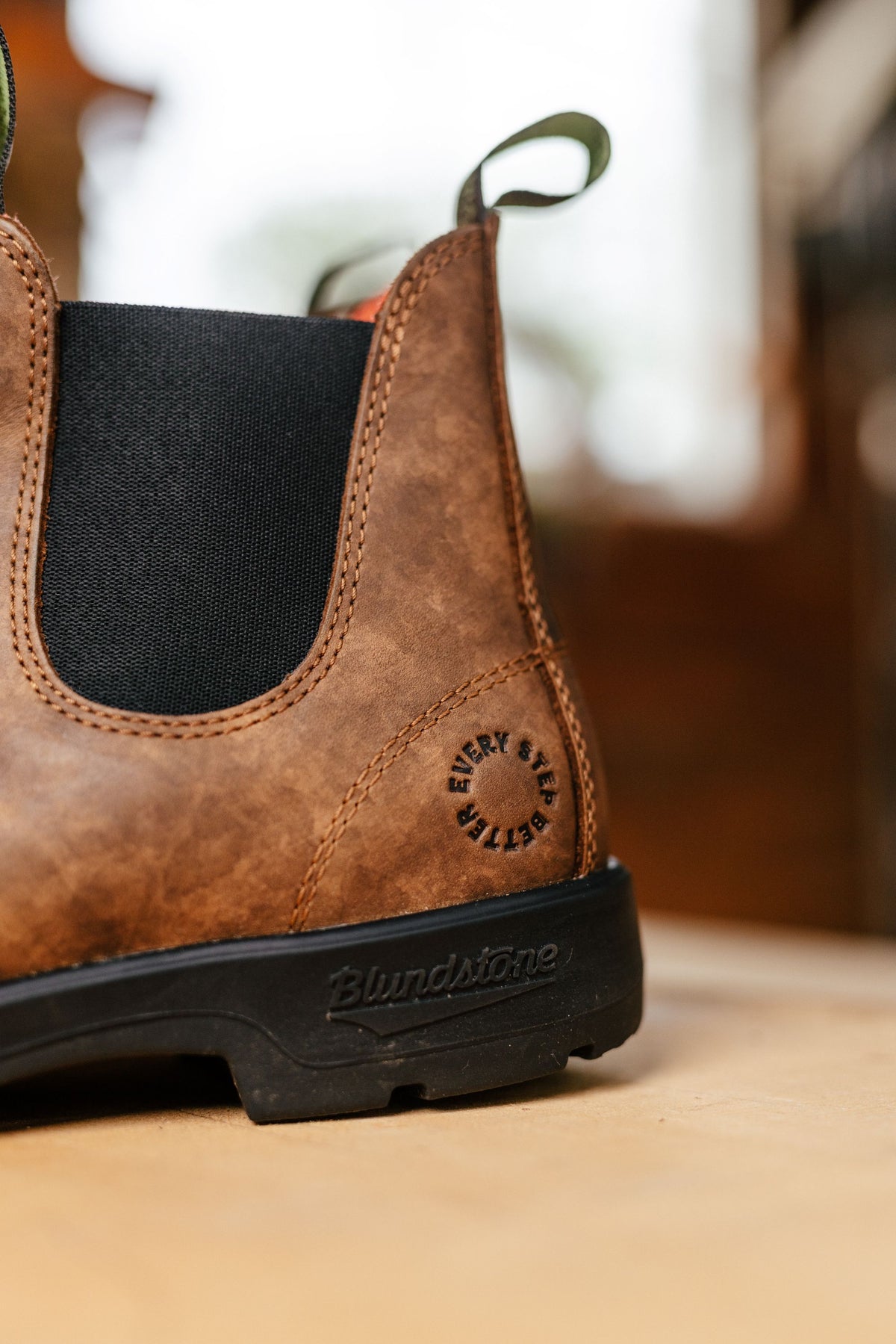 Blundstone Classic Retread 2645 - Brown Leather | Lightweight, Durable Pull-On Boots