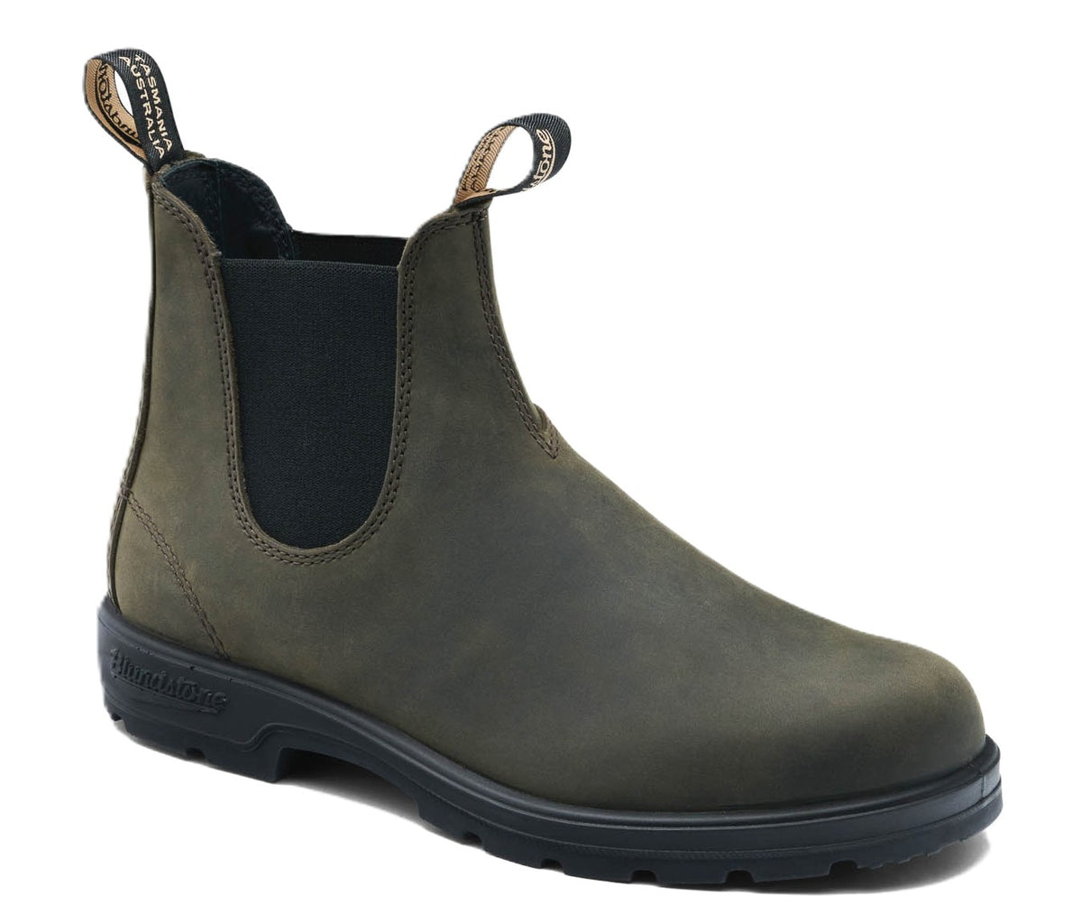 Blundstone Classic 2641 - Forest Night Leather | Lightweight, Durable Pull-On Boots