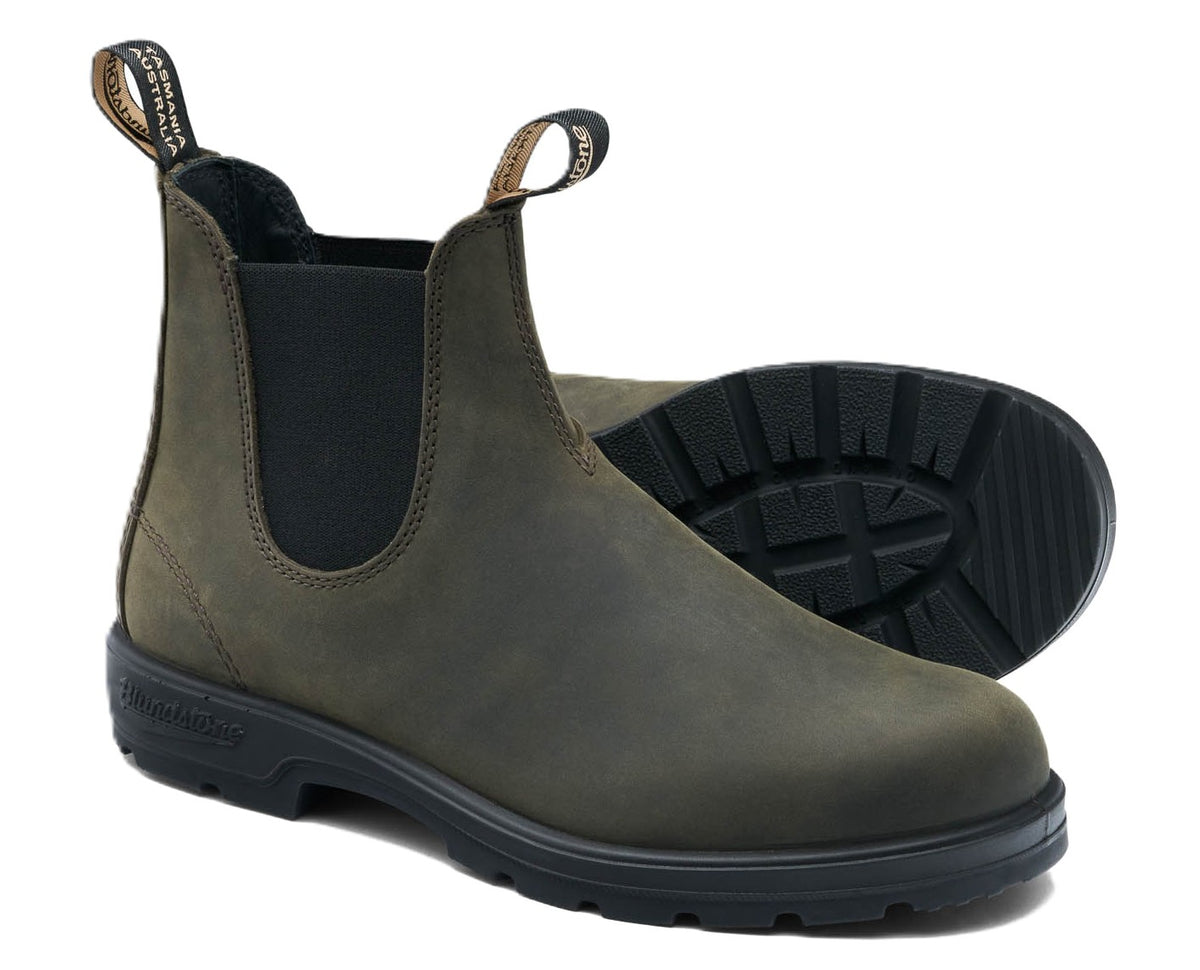 Blundstone Classic 2641 - Forest Night Leather | Lightweight, Durable Pull-On Boots