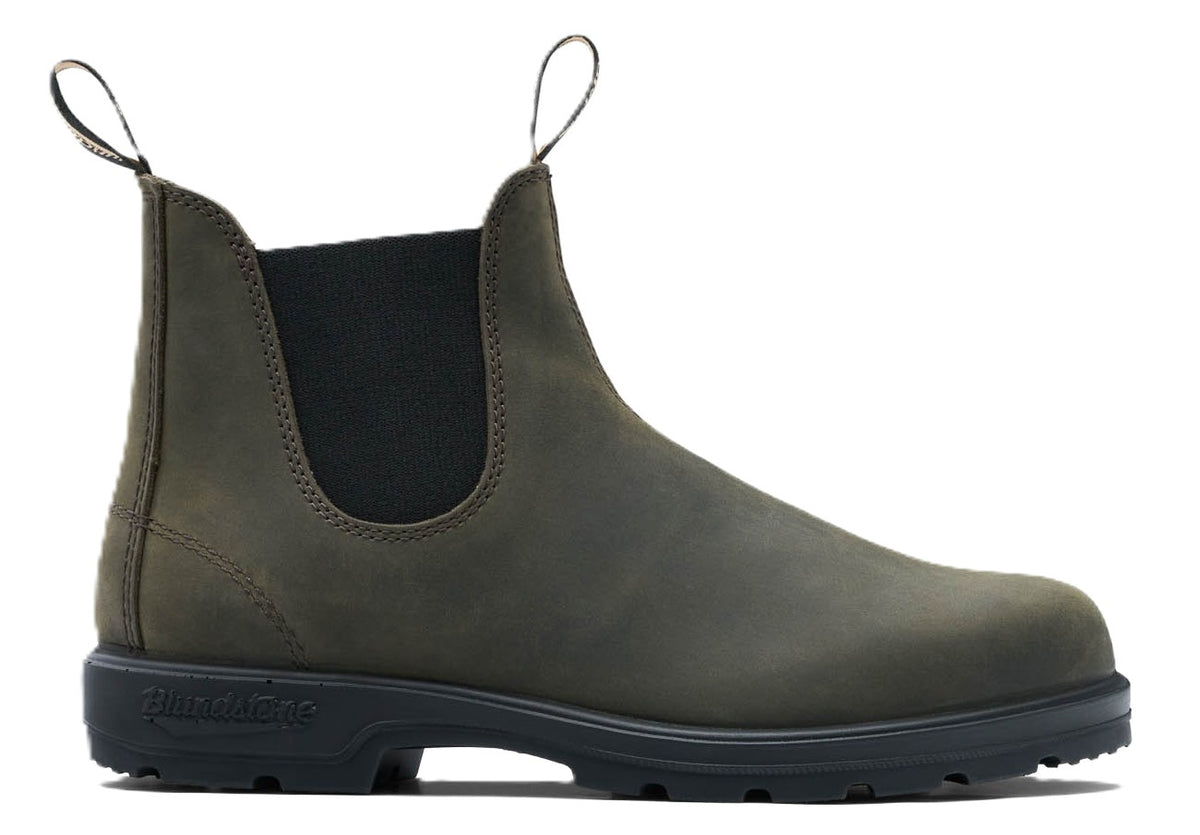 Blundstone Classic 2641 - Forest Night Leather | Lightweight, Durable Pull-On Boots