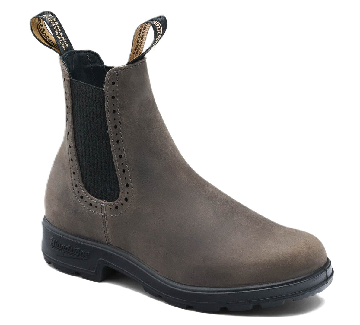 Blundstone Original Women's High Top 2615 - Clay Leather | Lightweight, Durable Pull-On Boots