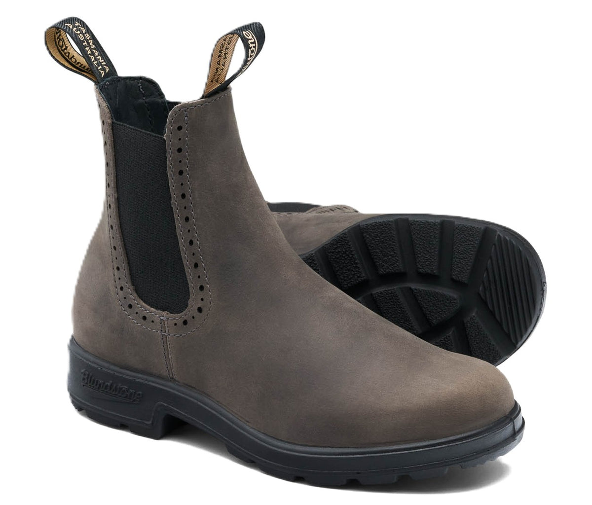 Blundstone Original Women's High Top 2615 - Clay Leather | Lightweight, Durable Pull-On Boots