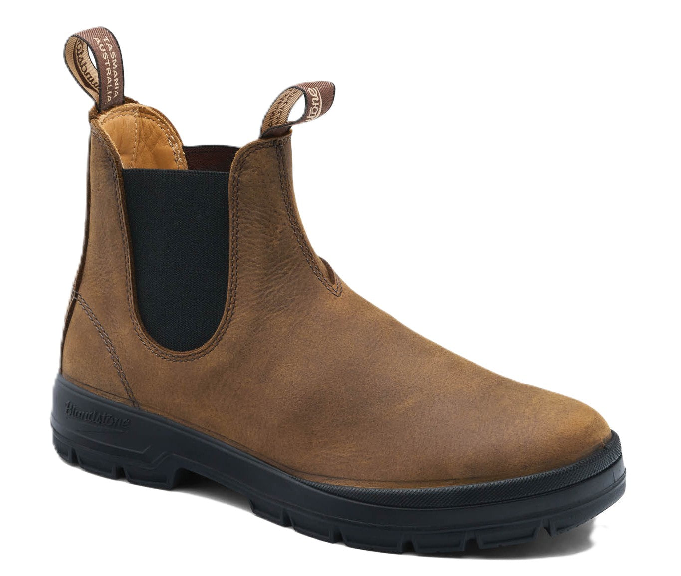 Blundstone Terrain 2630 - Suntan Leather | Lightweight, Durable Pull-On Boots