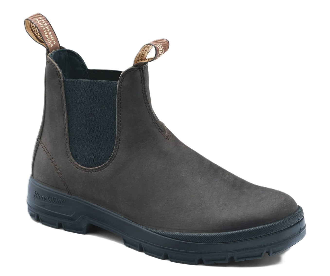 Blundstone Terrain 2634 - Rocky Road Leather | Lightweight, Durable Pull-On Boots