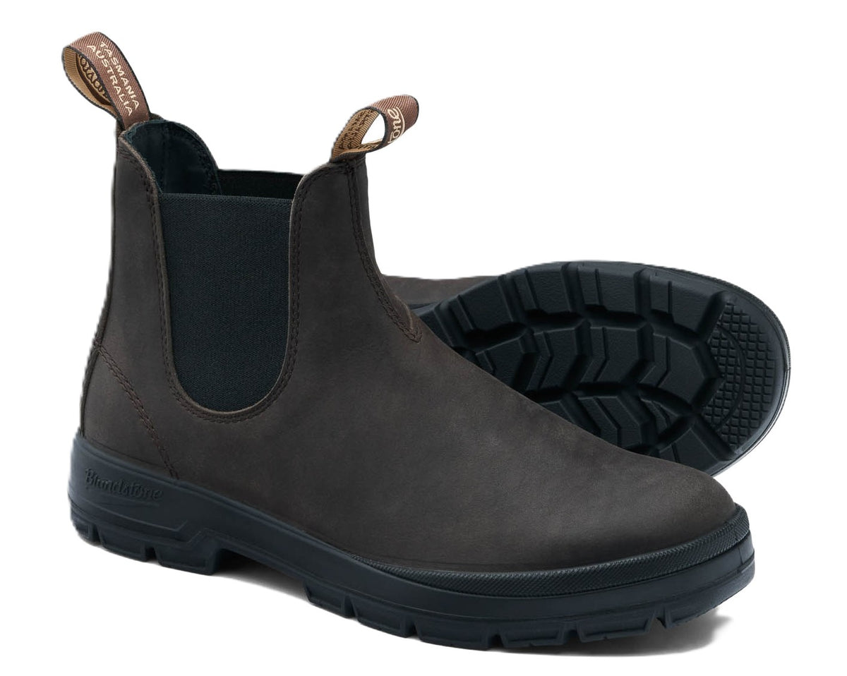 Blundstone Terrain 2634 - Rocky Road Leather | Lightweight, Durable Pull-On Boots