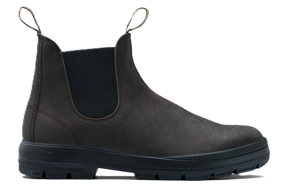 Blundstone Terrain 2634 - Rocky Road Leather | Lightweight, Durable Pull-On Boots