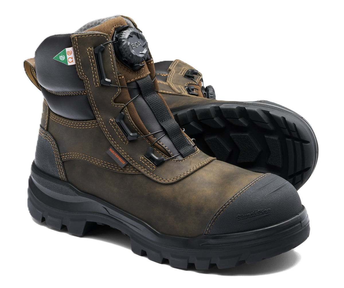 Blundstone CSA RotoFlex BOA® 8322 - Rustic Brown | Composite Work & Safety Boots