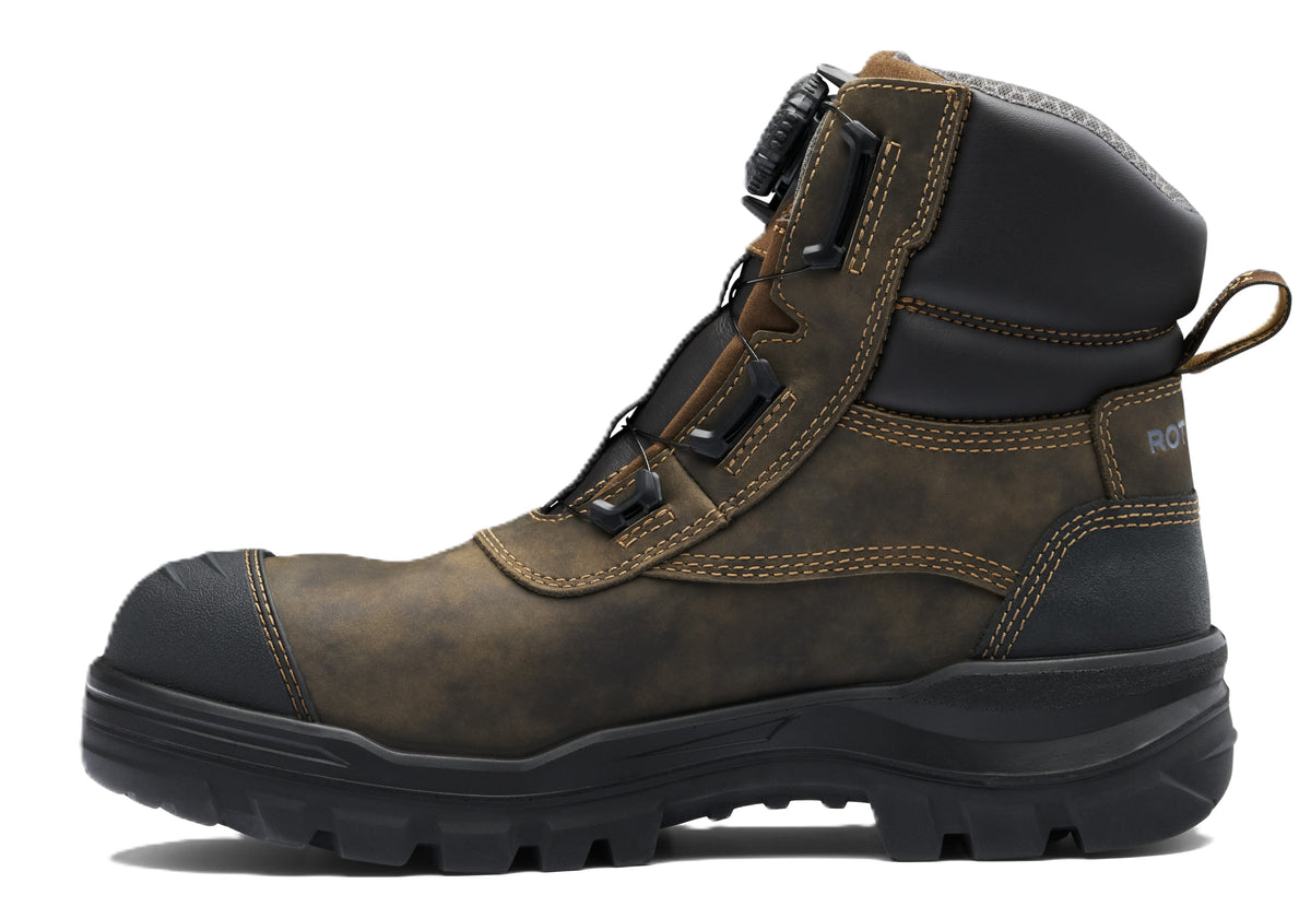Blundstone CSA RotoFlex BOA® 8322 - Rustic Brown | Composite Work & Safety Boots