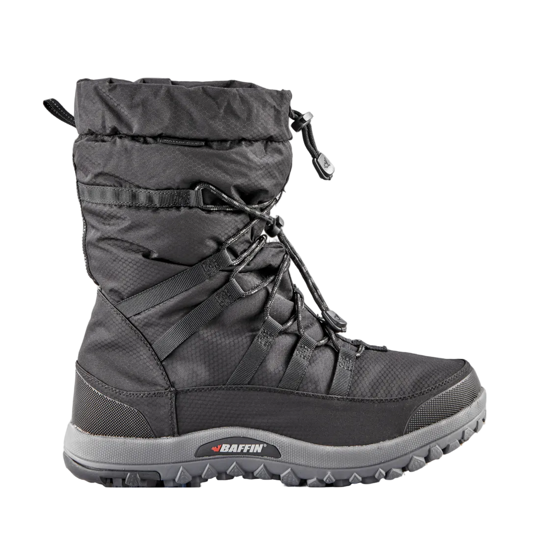 Baffin Escalate X Men's Winter Boot - Black with Laces