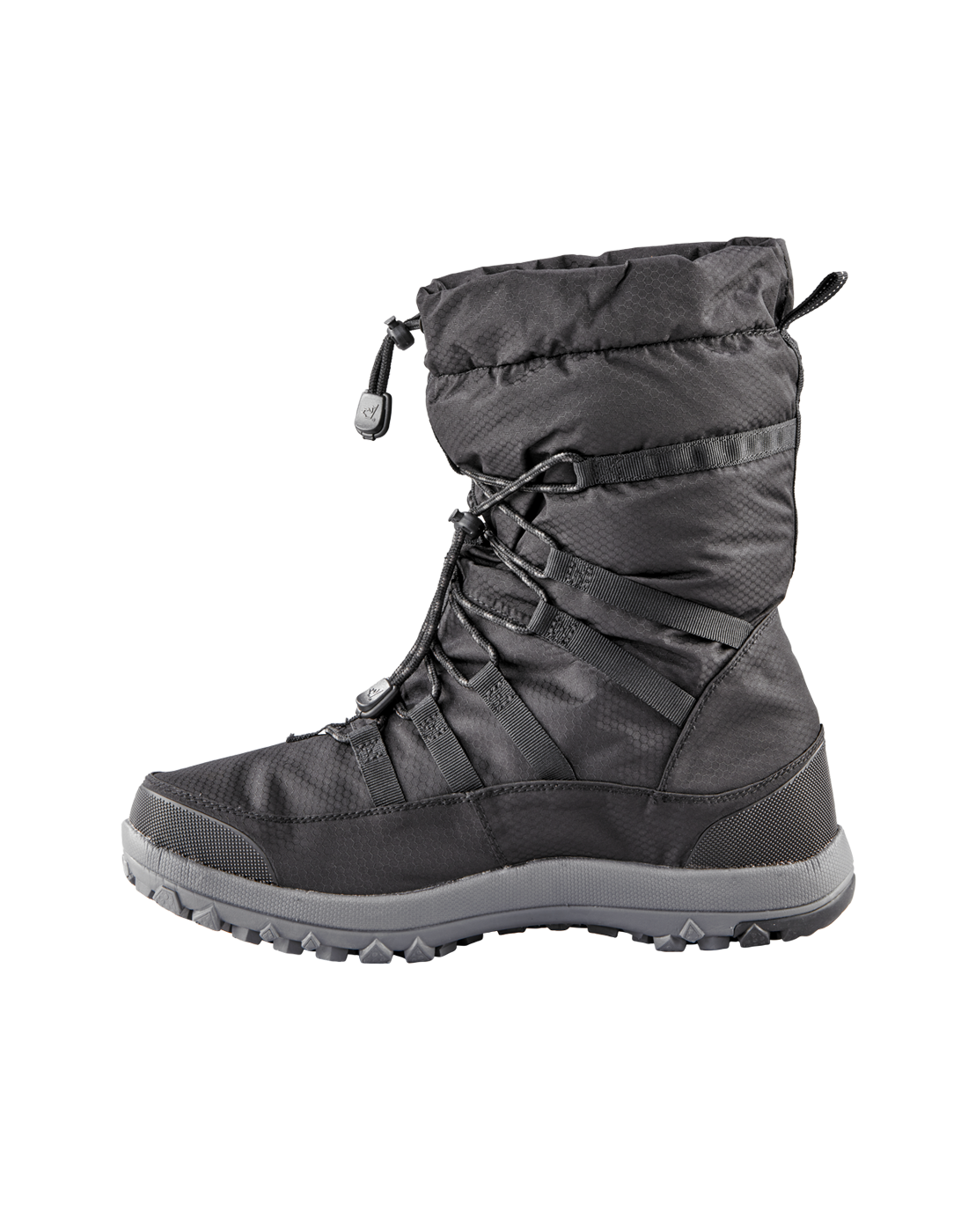 Baffin Escalate X Men's Winter Boot - Black with Laces