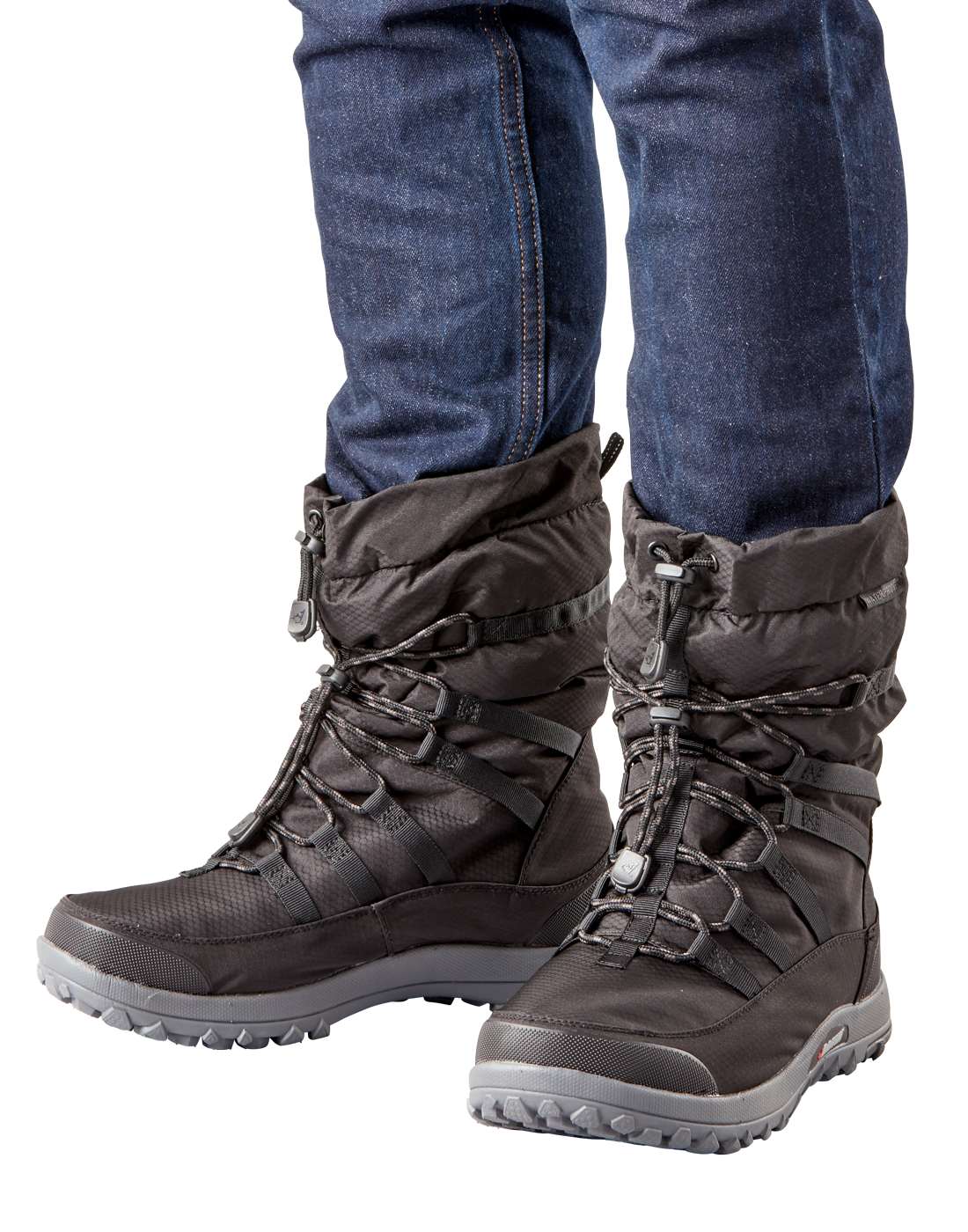 Baffin Escalate X Men's Winter Boot - Black with Laces