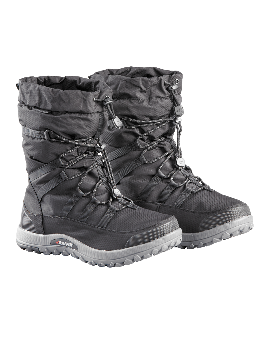 Baffin Escalate X Men's Winter Boot - Black with Laces