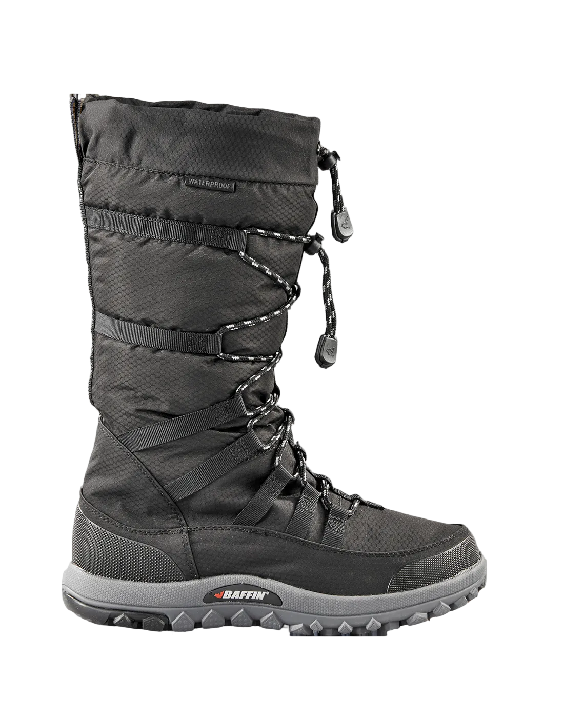 Baffin Escalate X Women's Winter Boot - Black with Laces